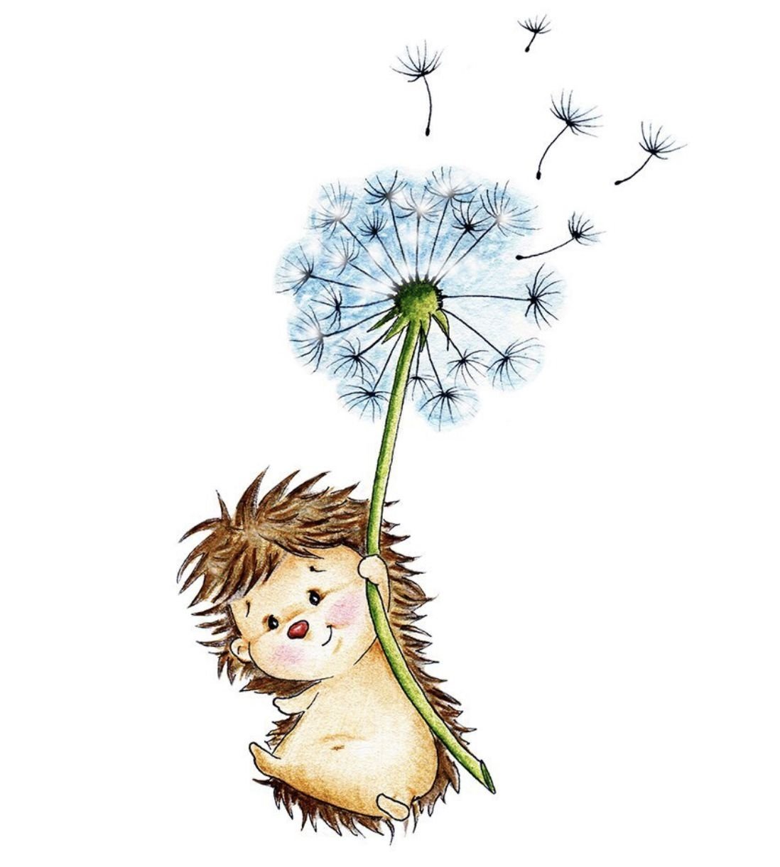 Ёжик и сердечко