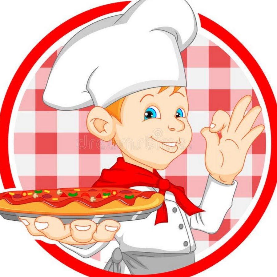 Рисунки поварят в столовую