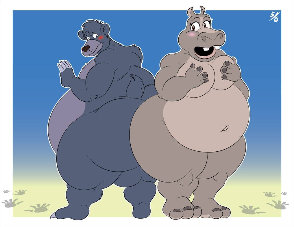 Бегемотиха Vore