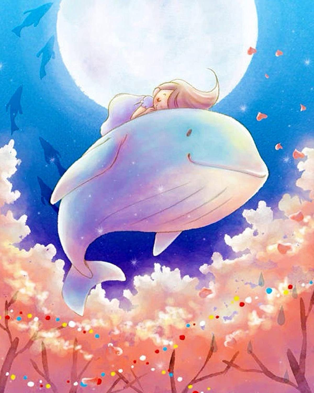 Девушка и кит