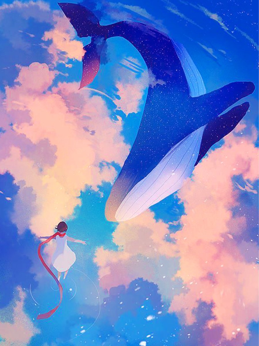 Кит мультик