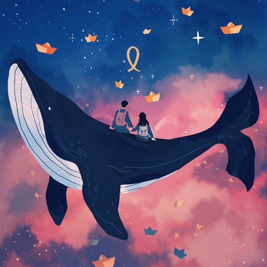 Девушка и кит