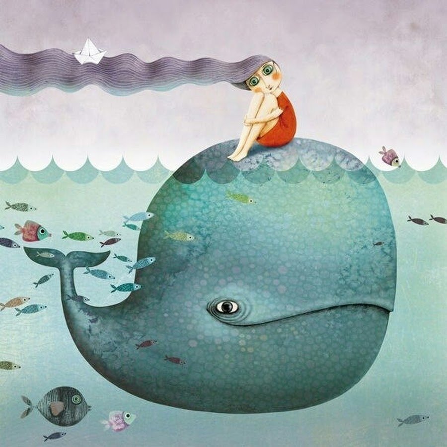 Девочка и кит