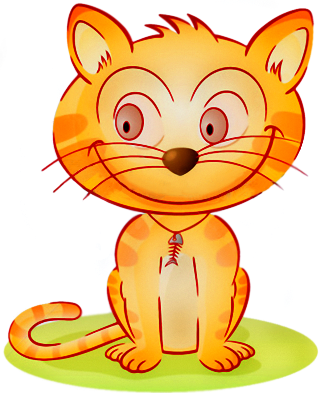 Мультяшный кот