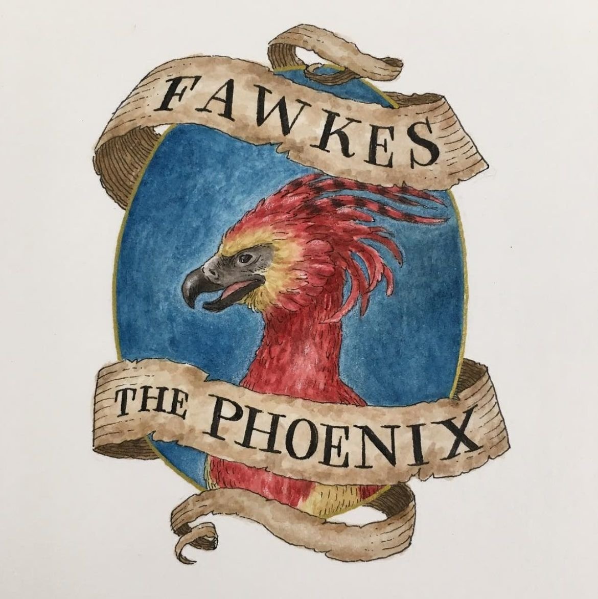 Орден Феникса эмблема Гарри Поттер