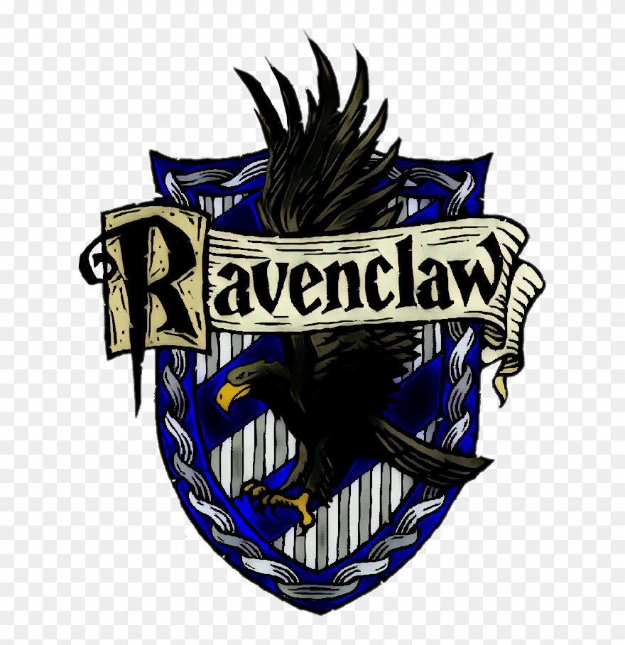 Гарри Поттер герб Ravenclaw