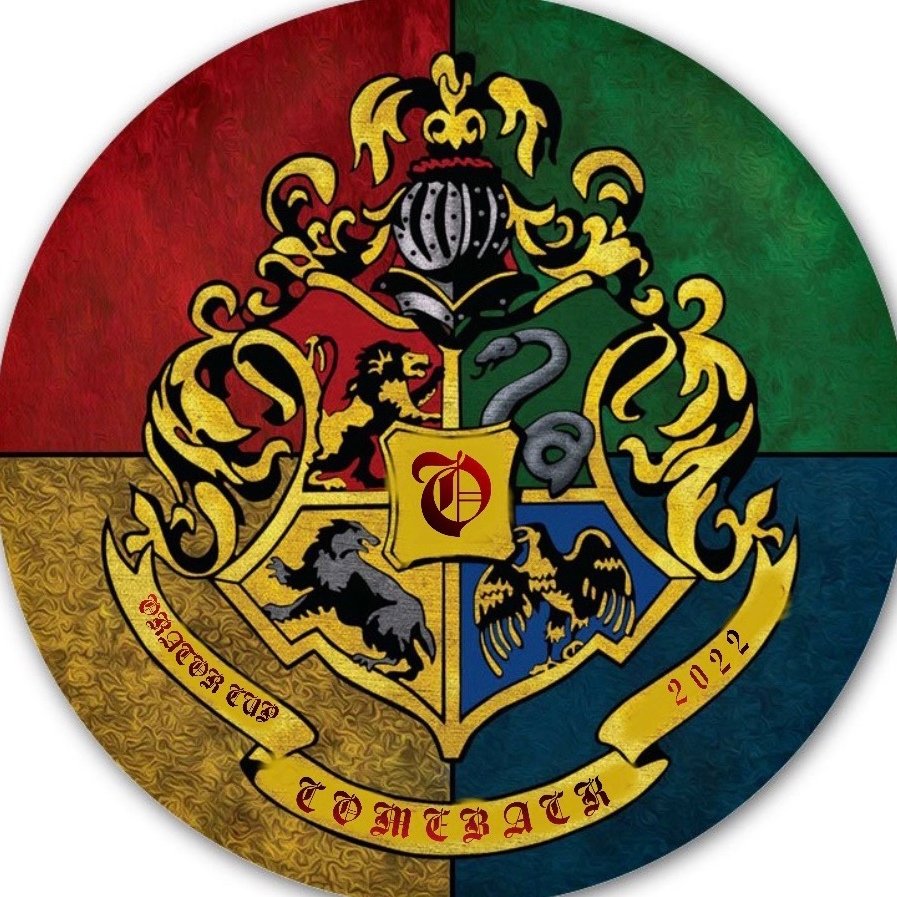 Гарри Поттер значок Хогвартса