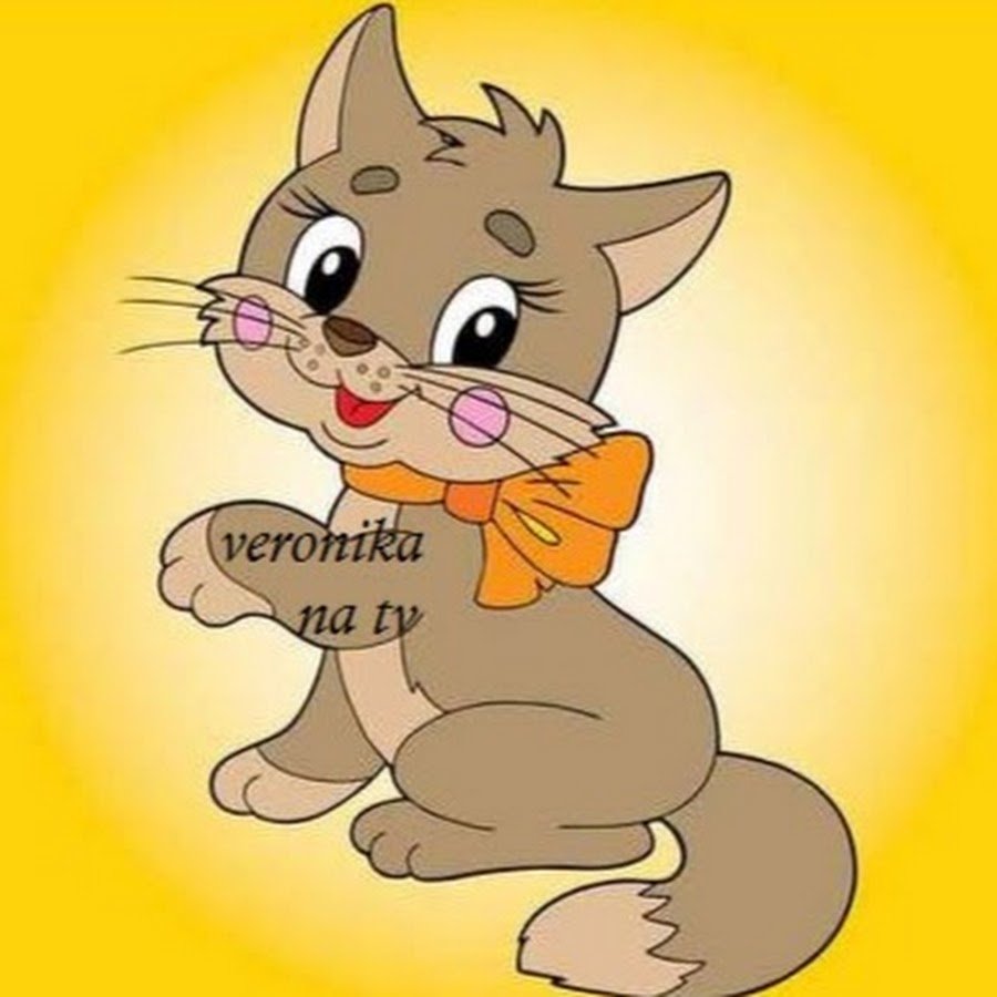 Кошка рисунок для детей