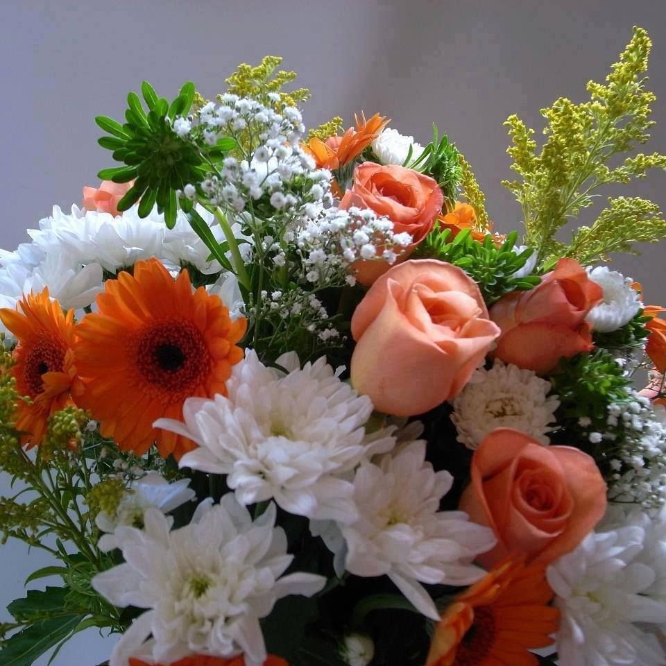 Букет здоровья с пожеланиями доброго утра