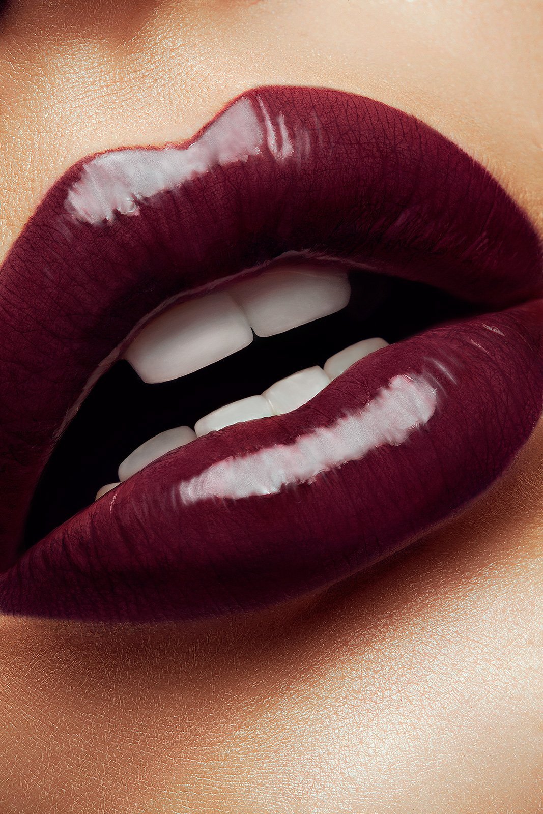 Красивые женские губы