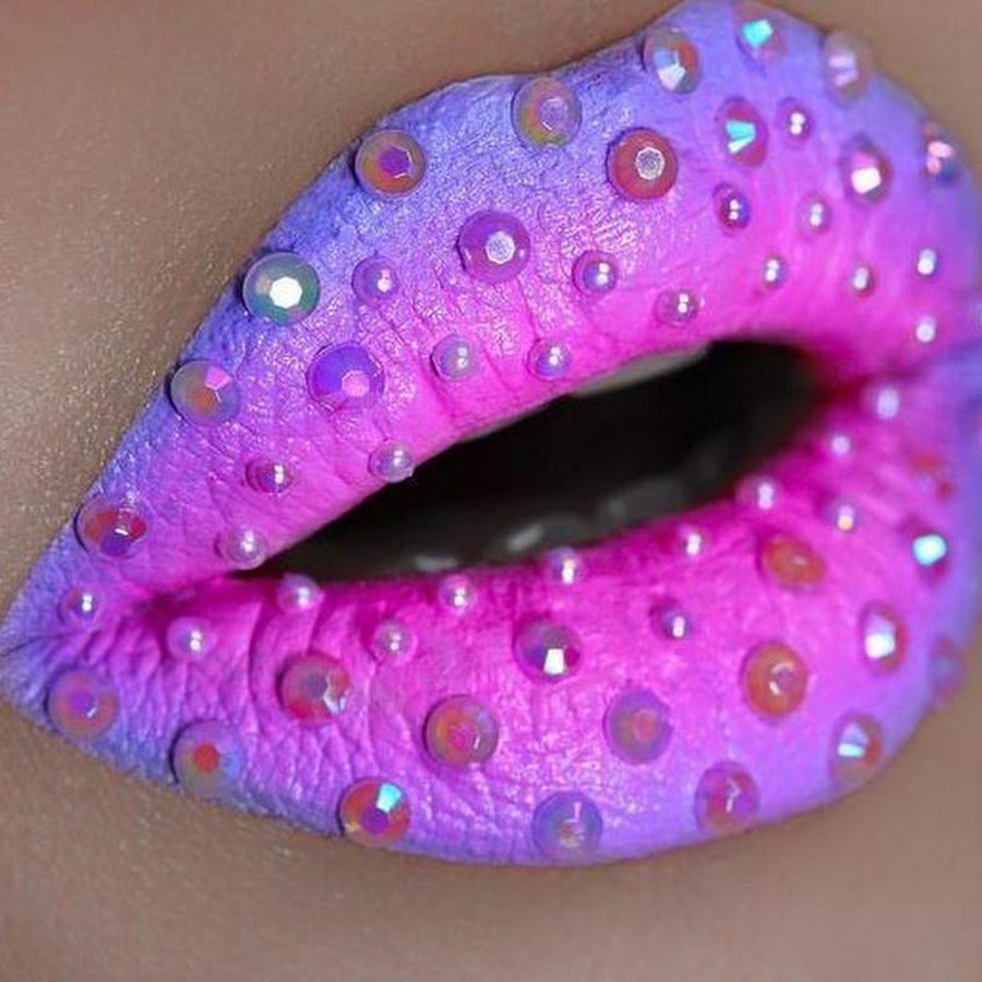 Очень красивые губы