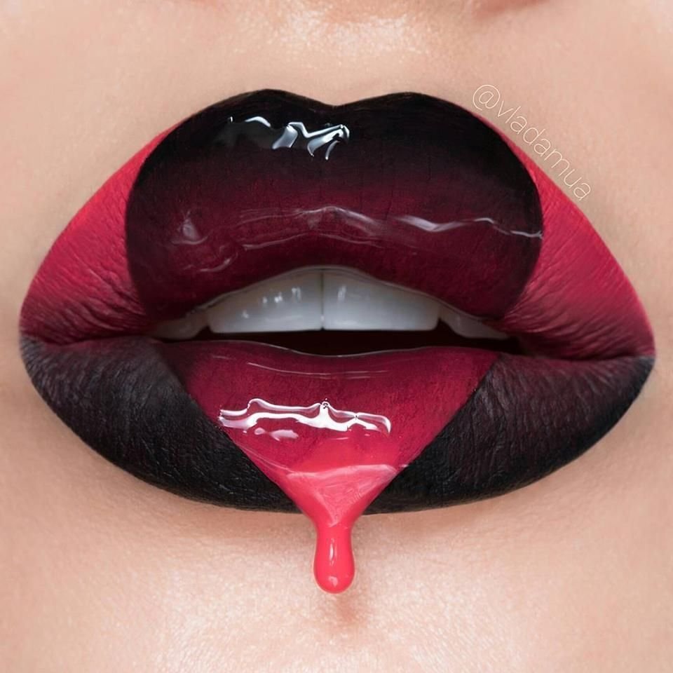 Красивый поцелуй в губы