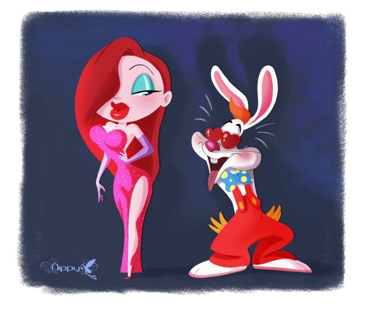 Кролик Роджер и Джессика