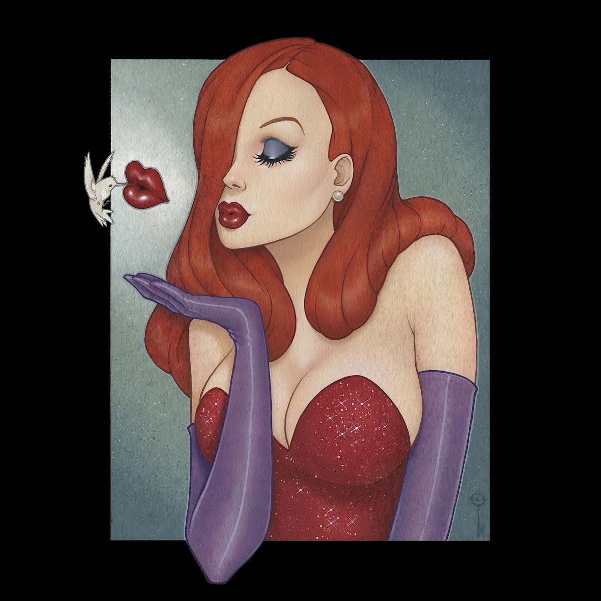 Джулиус Циммерман Джессика рэббит