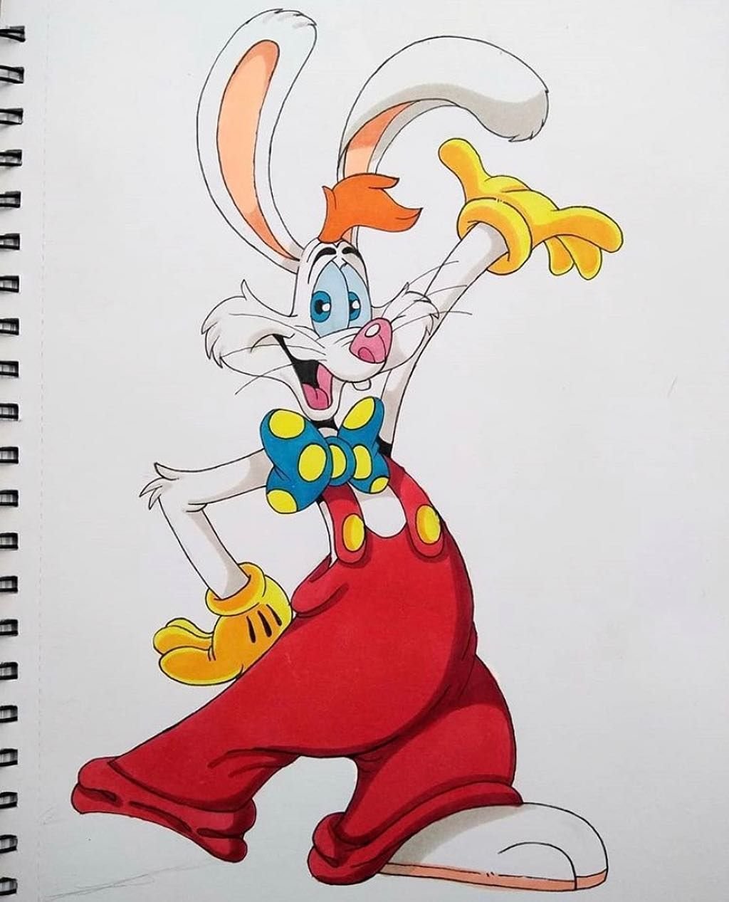 Кролик Роджер злой