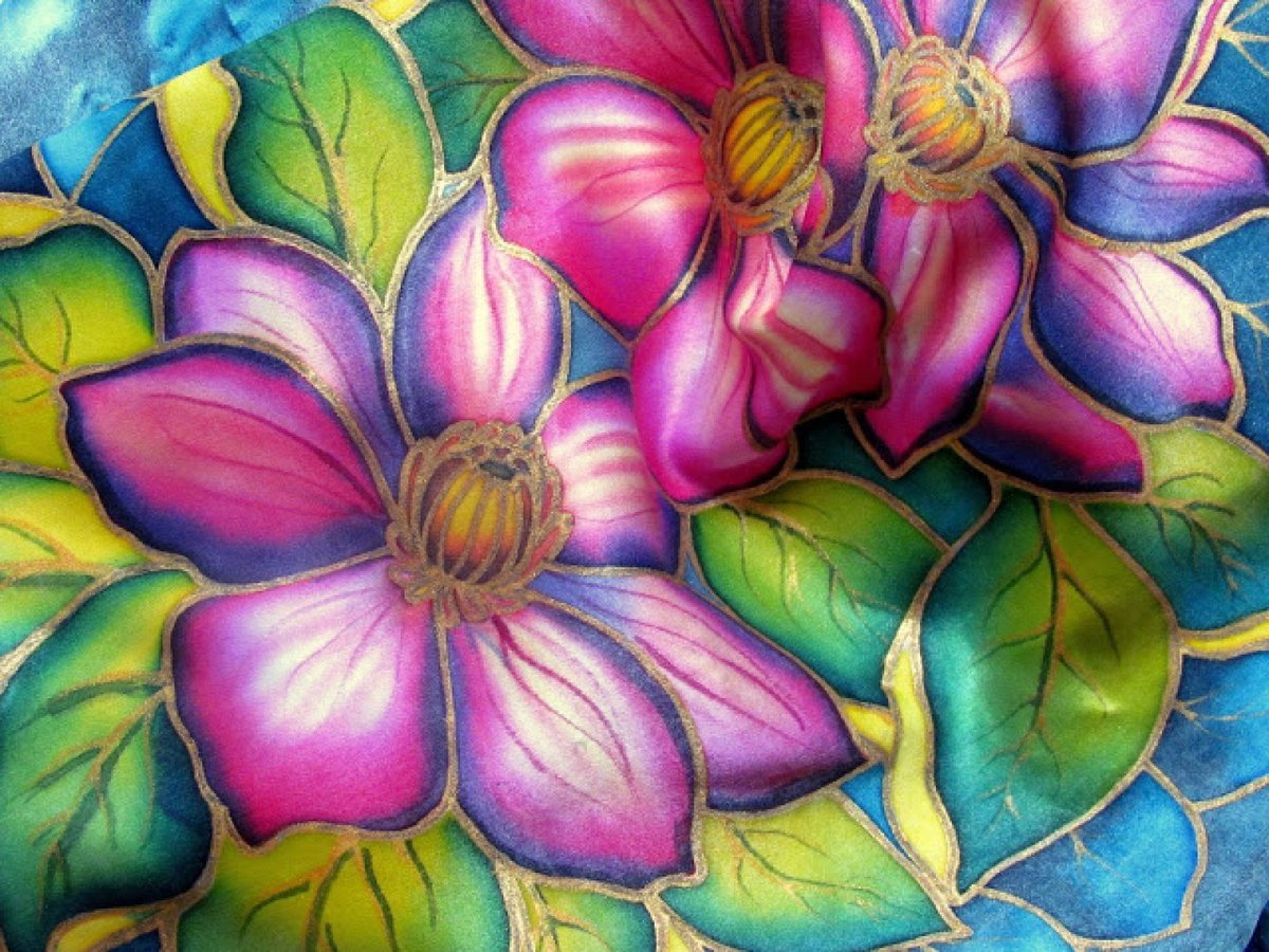 Роспись по ткани