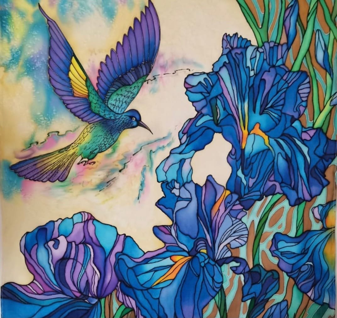 Батик Колибри