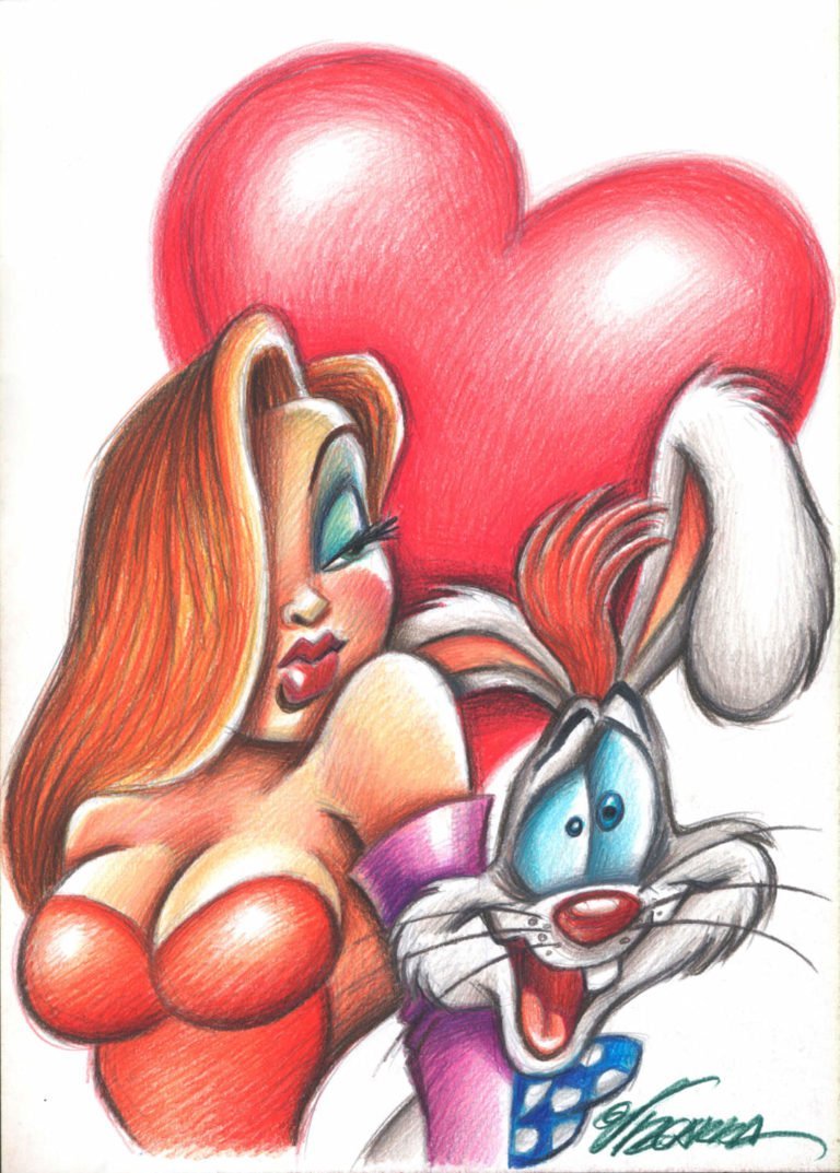 Крольчиха Роджера