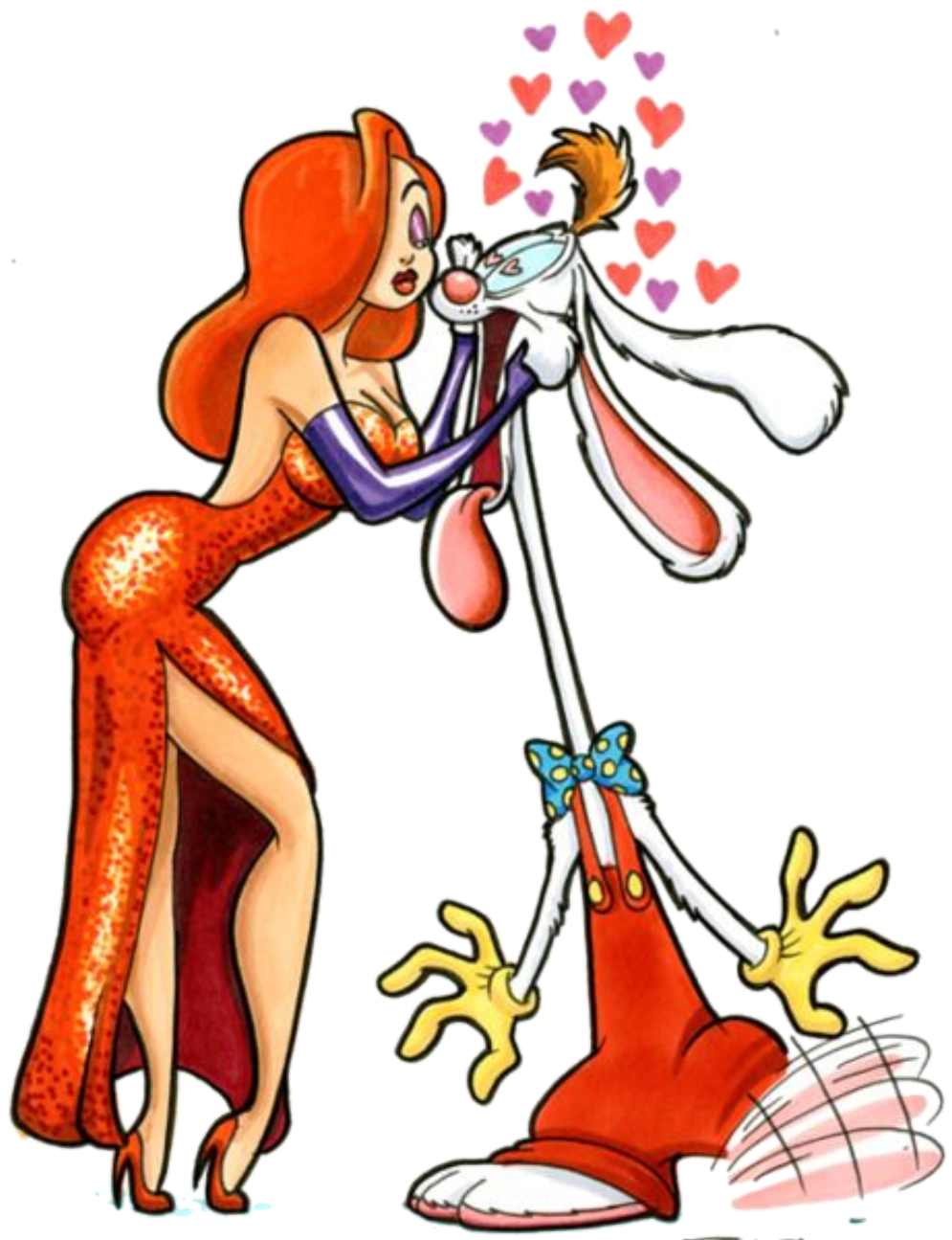 Джессика рэббит и кролик