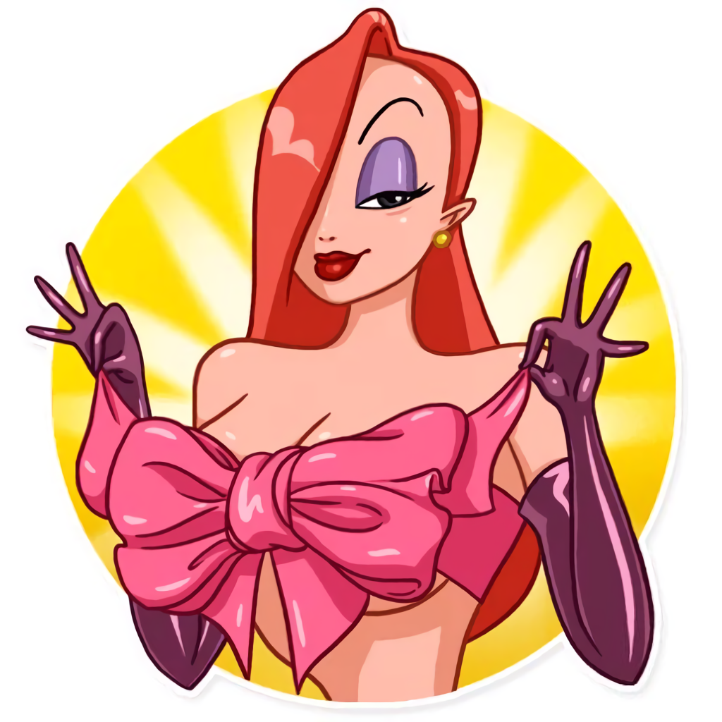 Накуренный кролик Роджер