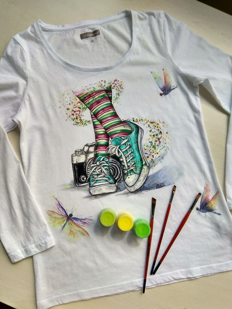 Роспись одежды