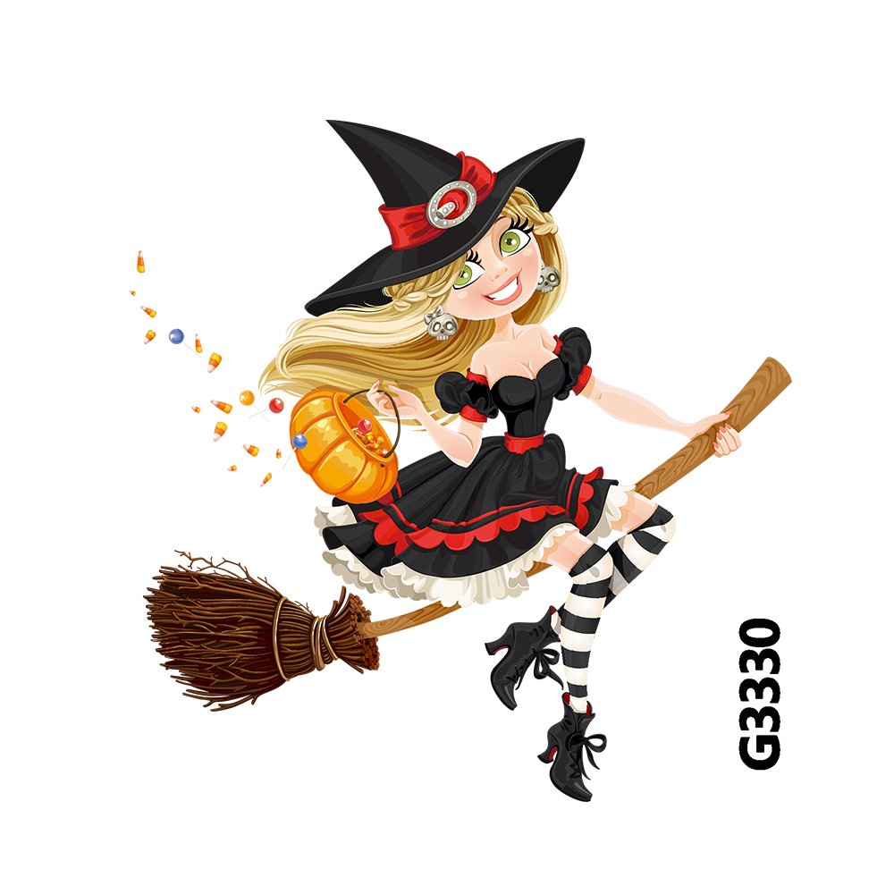 Гламурная ведьмочка