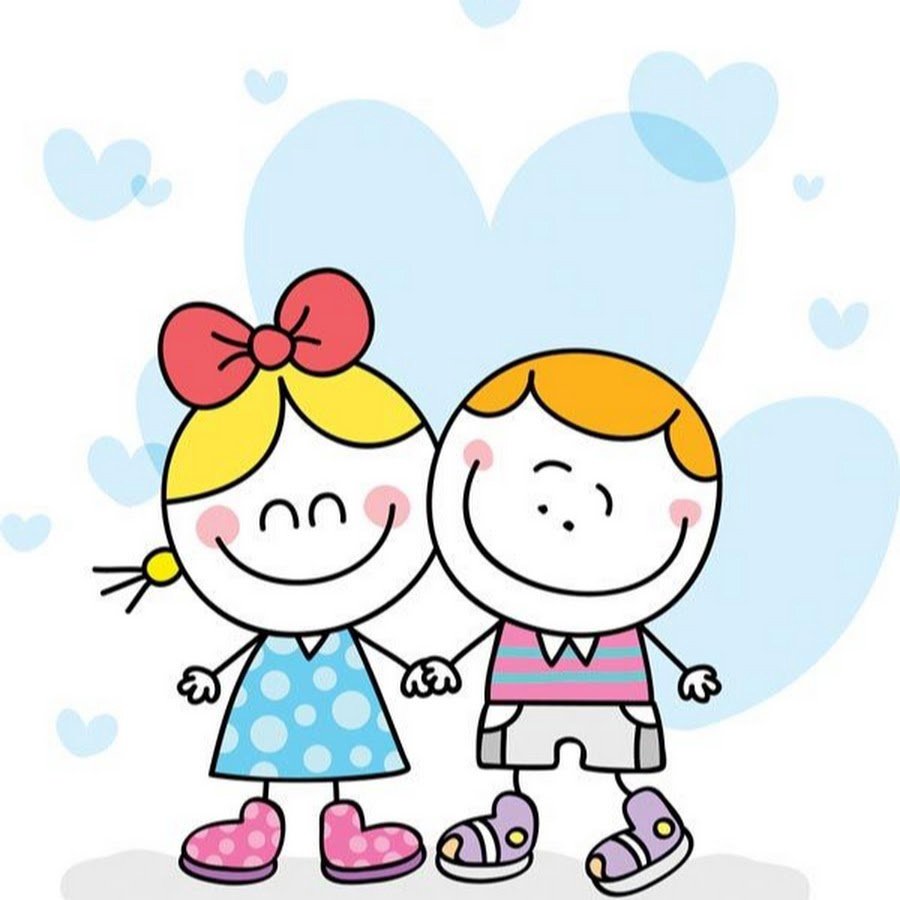 Изображение мальчика и девочки