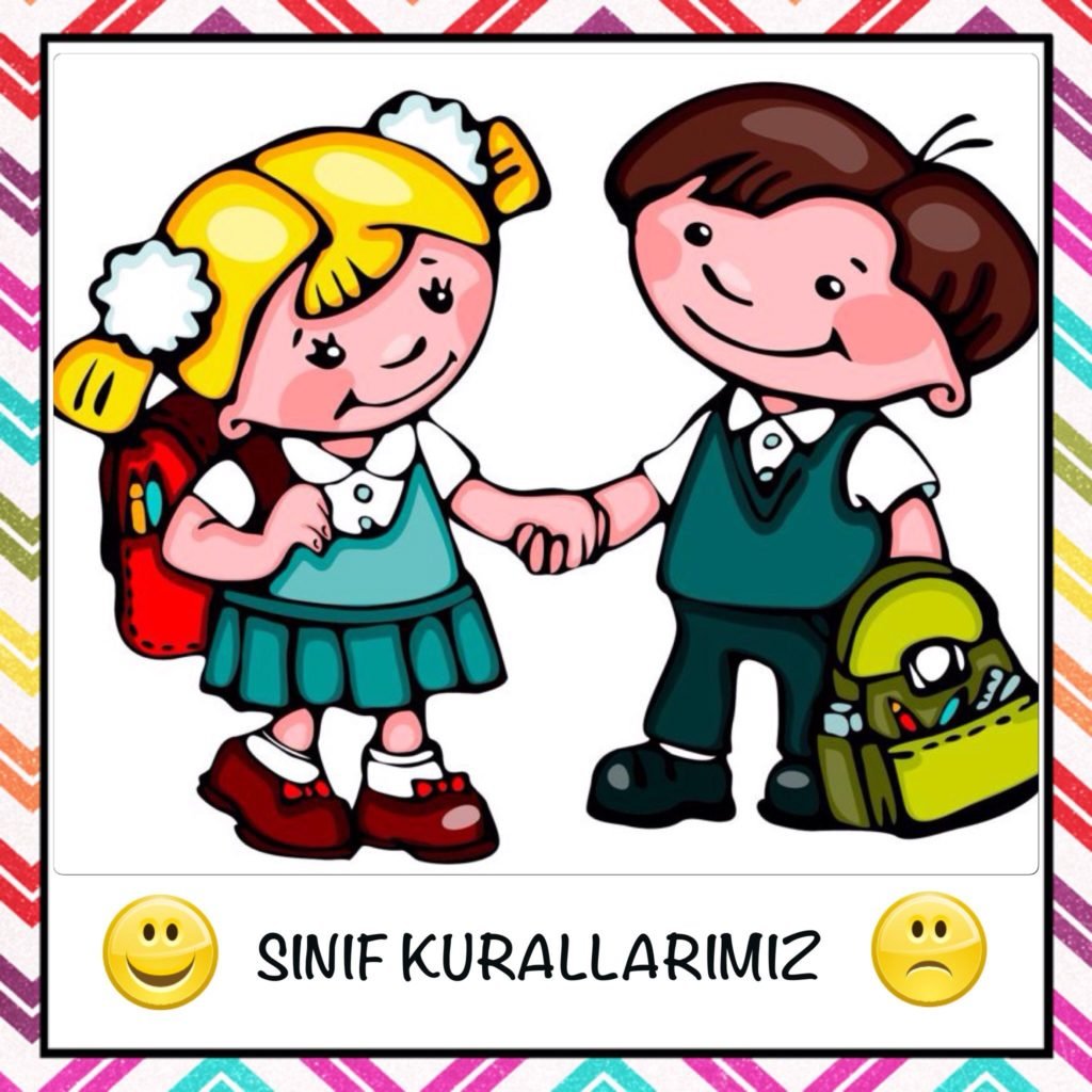 Мальчик и девочка мультяшные