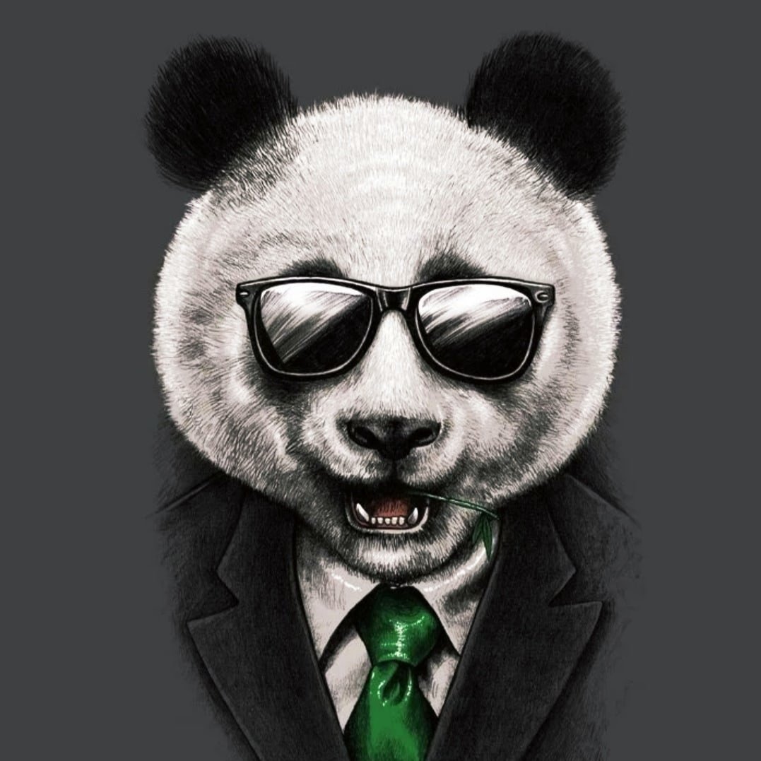Костюм панды