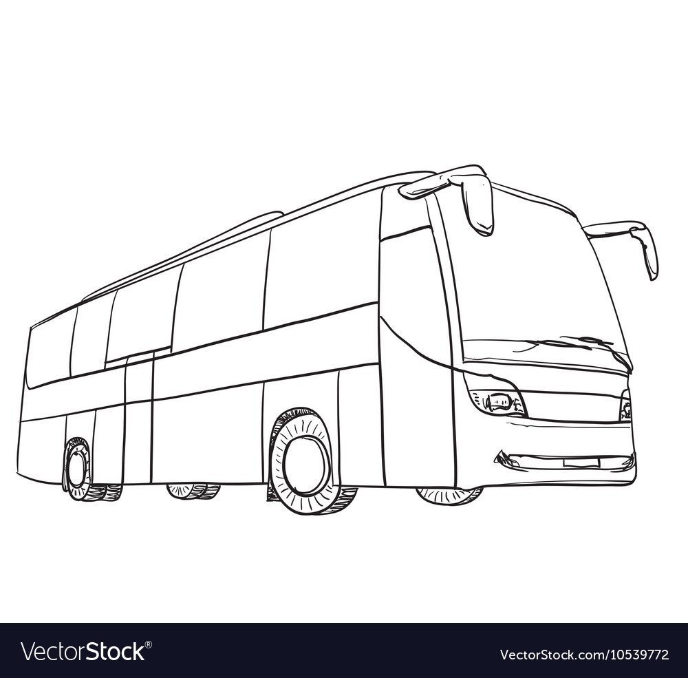 Автобус эскиз