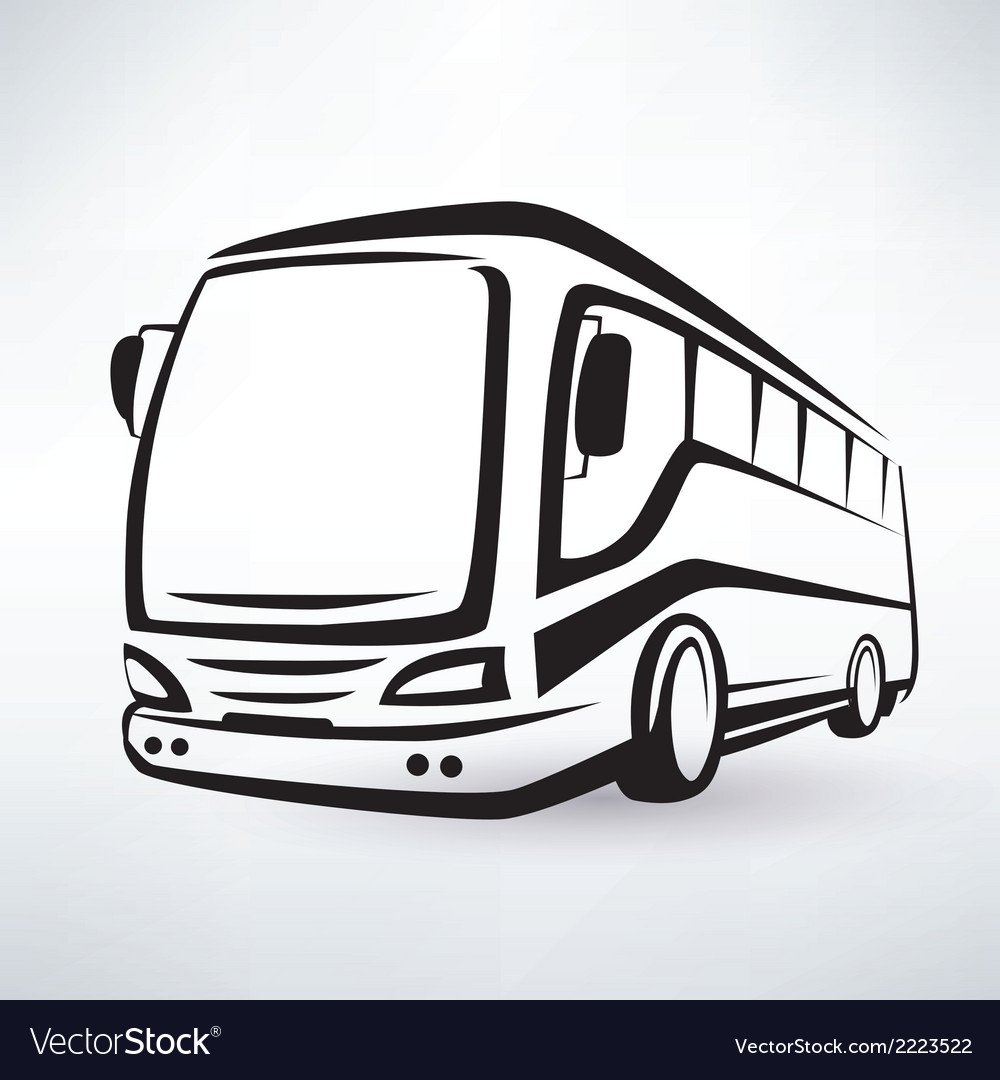 Автобус вектор