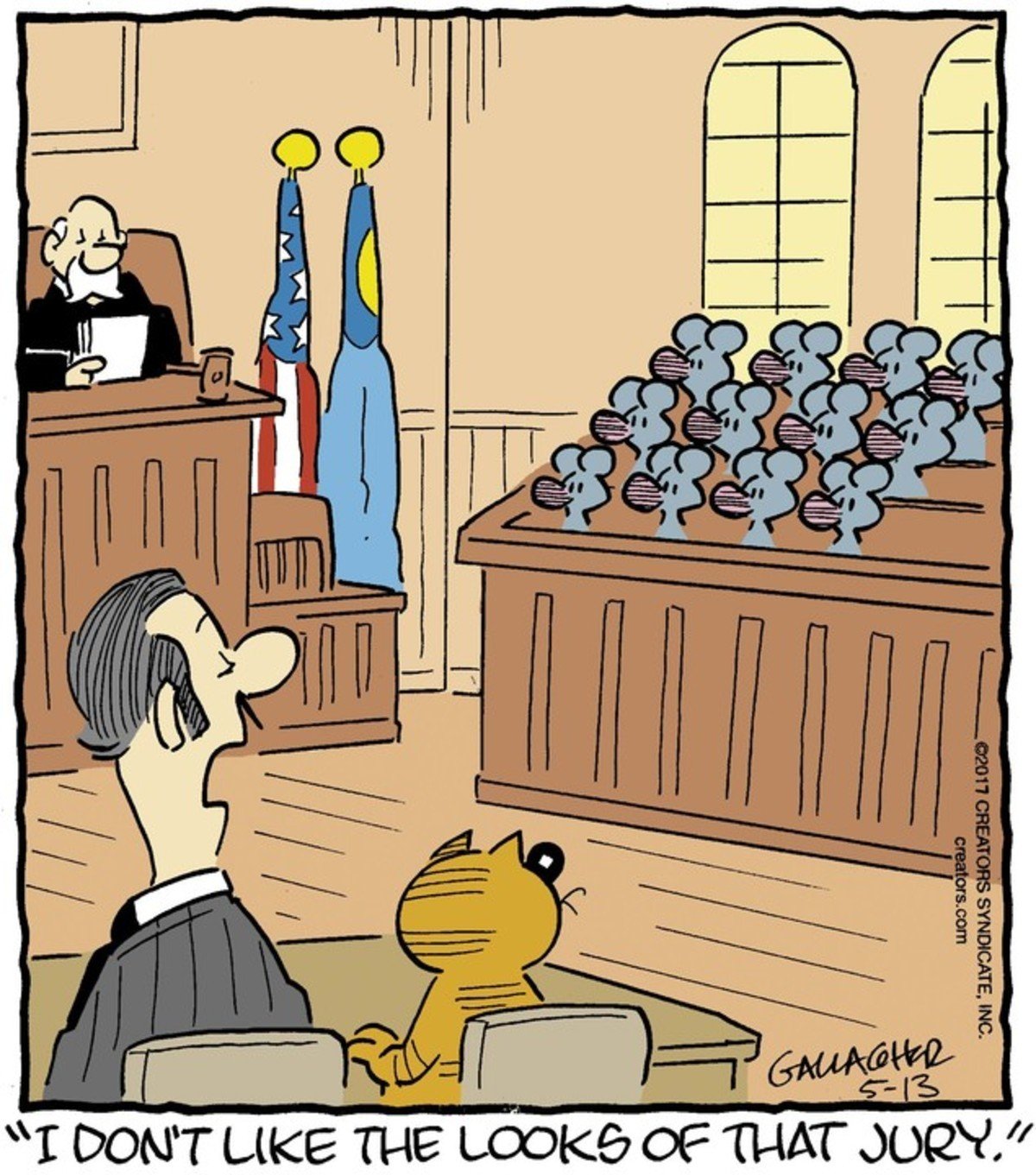 Присяжные прикол