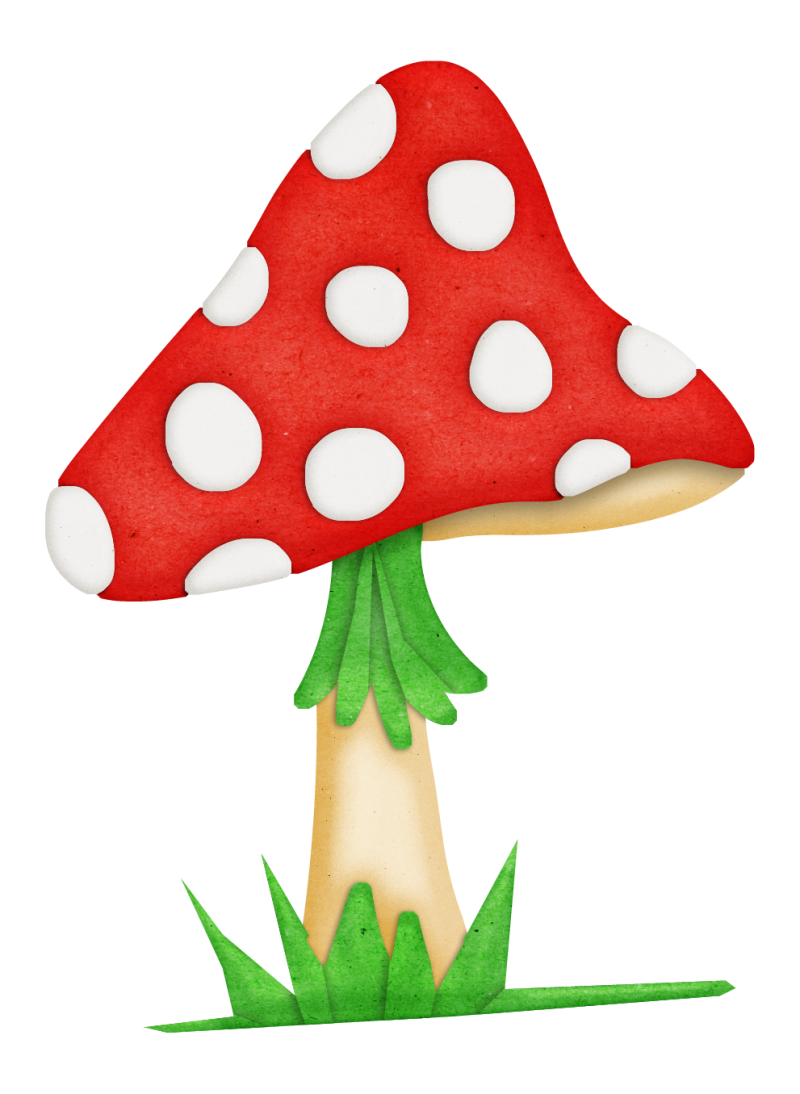 Мухомор для дошкольников