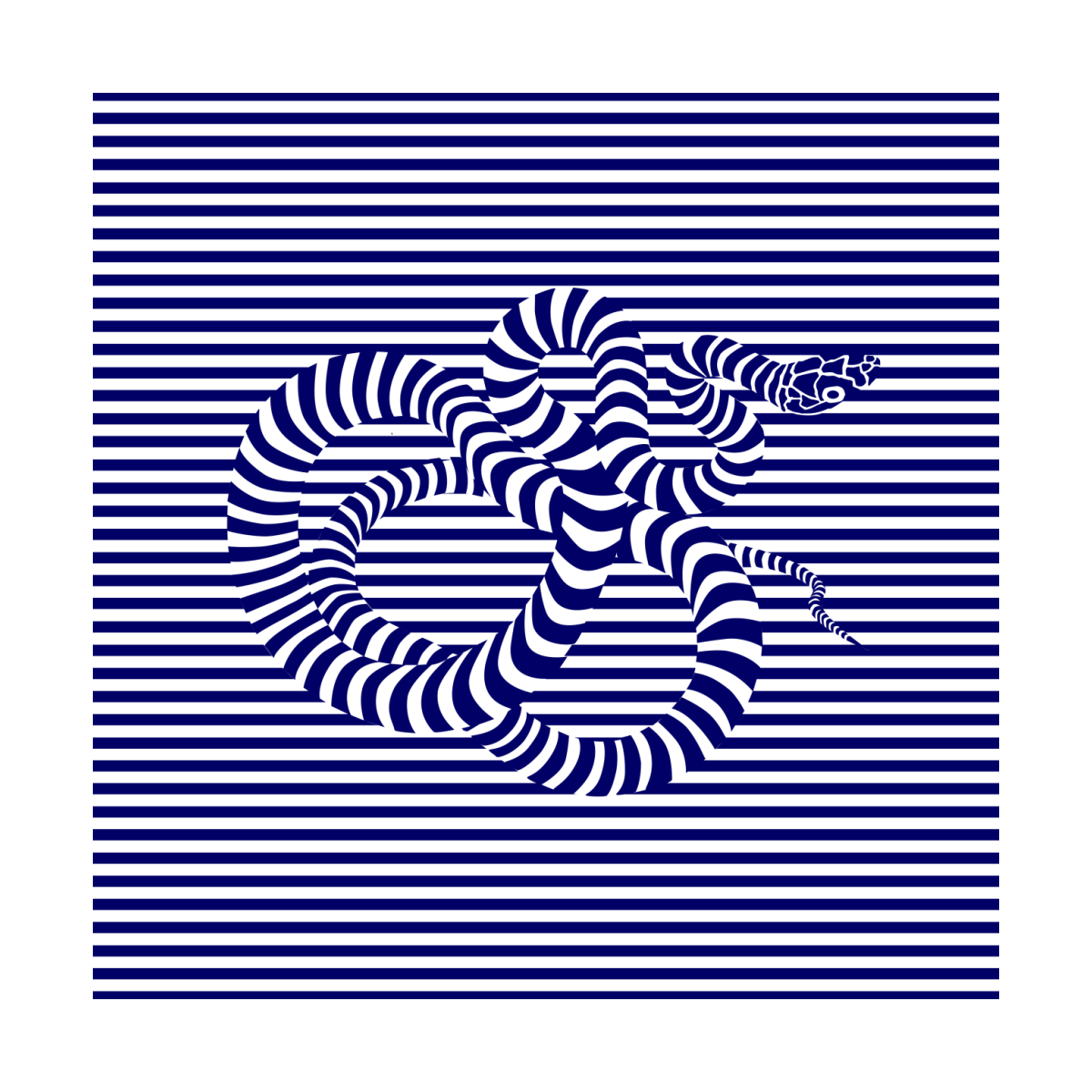 Детские оптические иллюзии