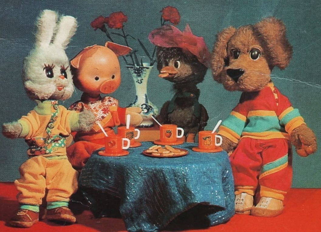 Филя Степашка Хрюша и Каркуша