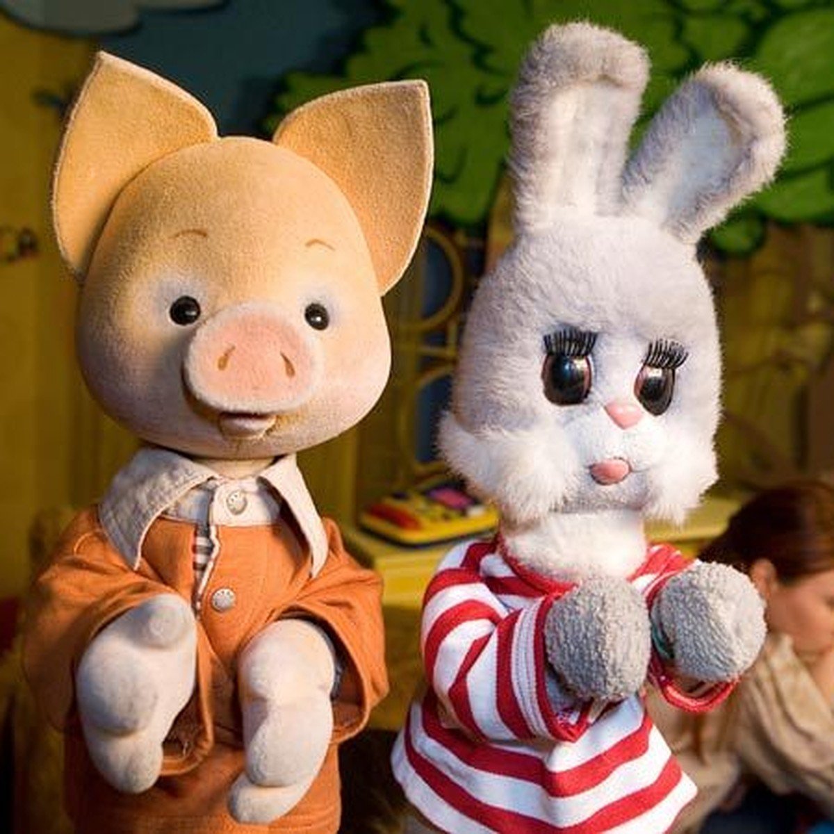 Спокойной ночи малыши Хрюша и Степашка