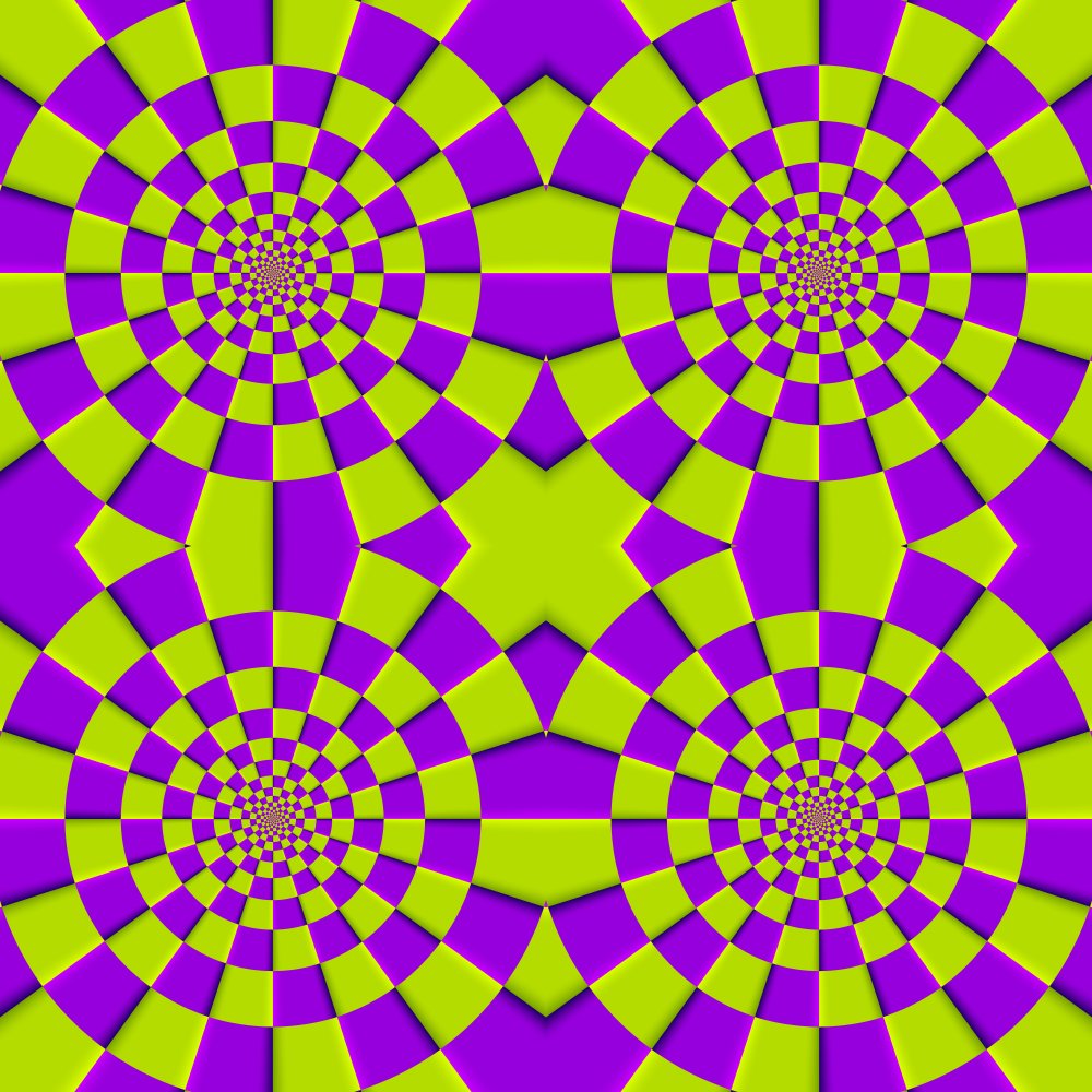 Акиоши Китаока иллюзия