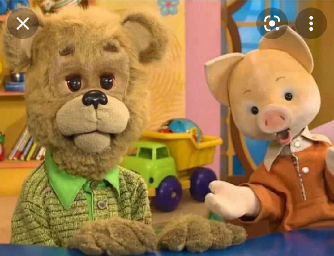 Хрюша Филя и Степашка