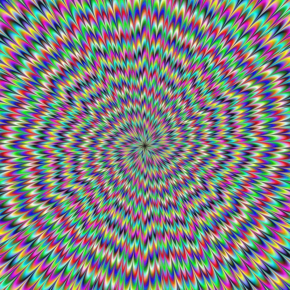 Иллюзия зрительные искажения