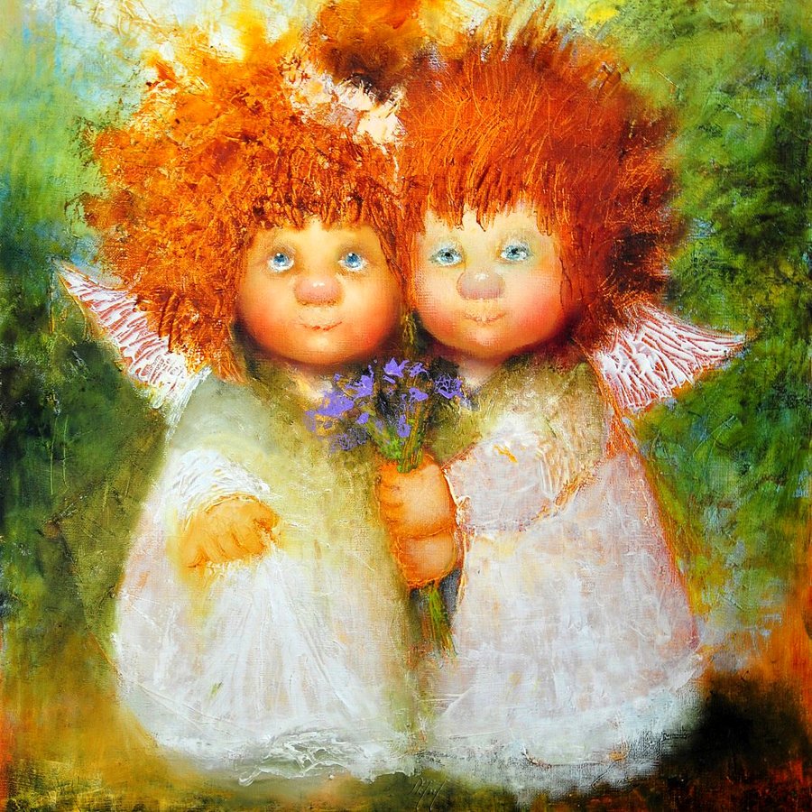 Галина чувиляева солнечные ангелы