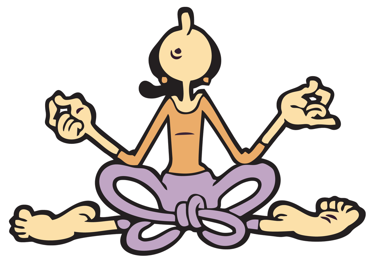 Смайлик йога