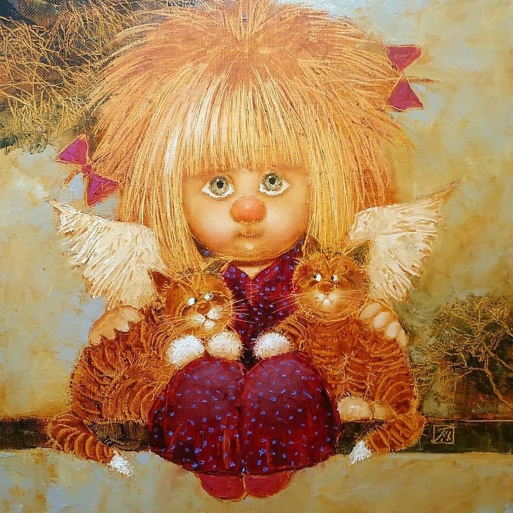 Галина чувиляева ангелочки