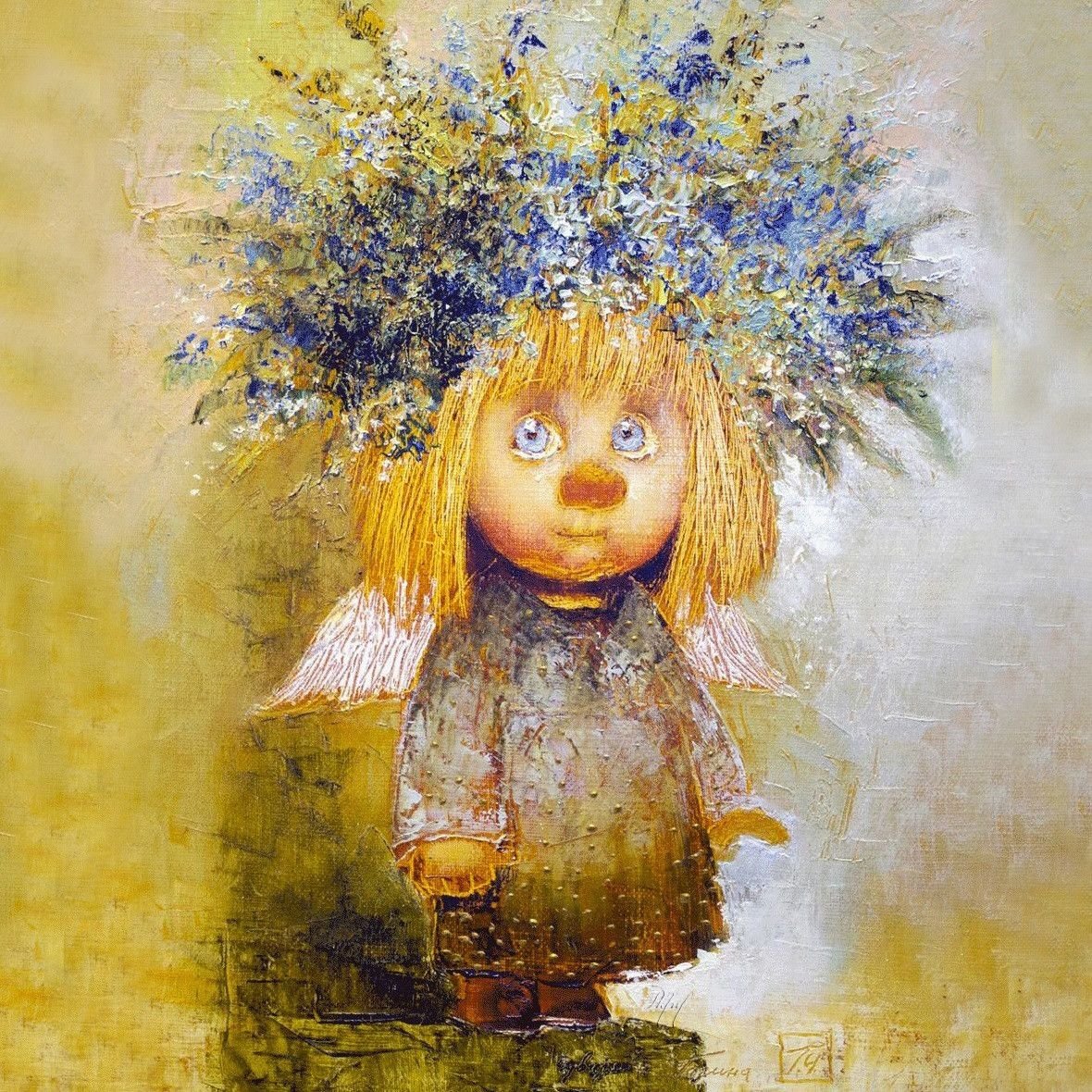 Галина чувиляева солнечные ангелы картины