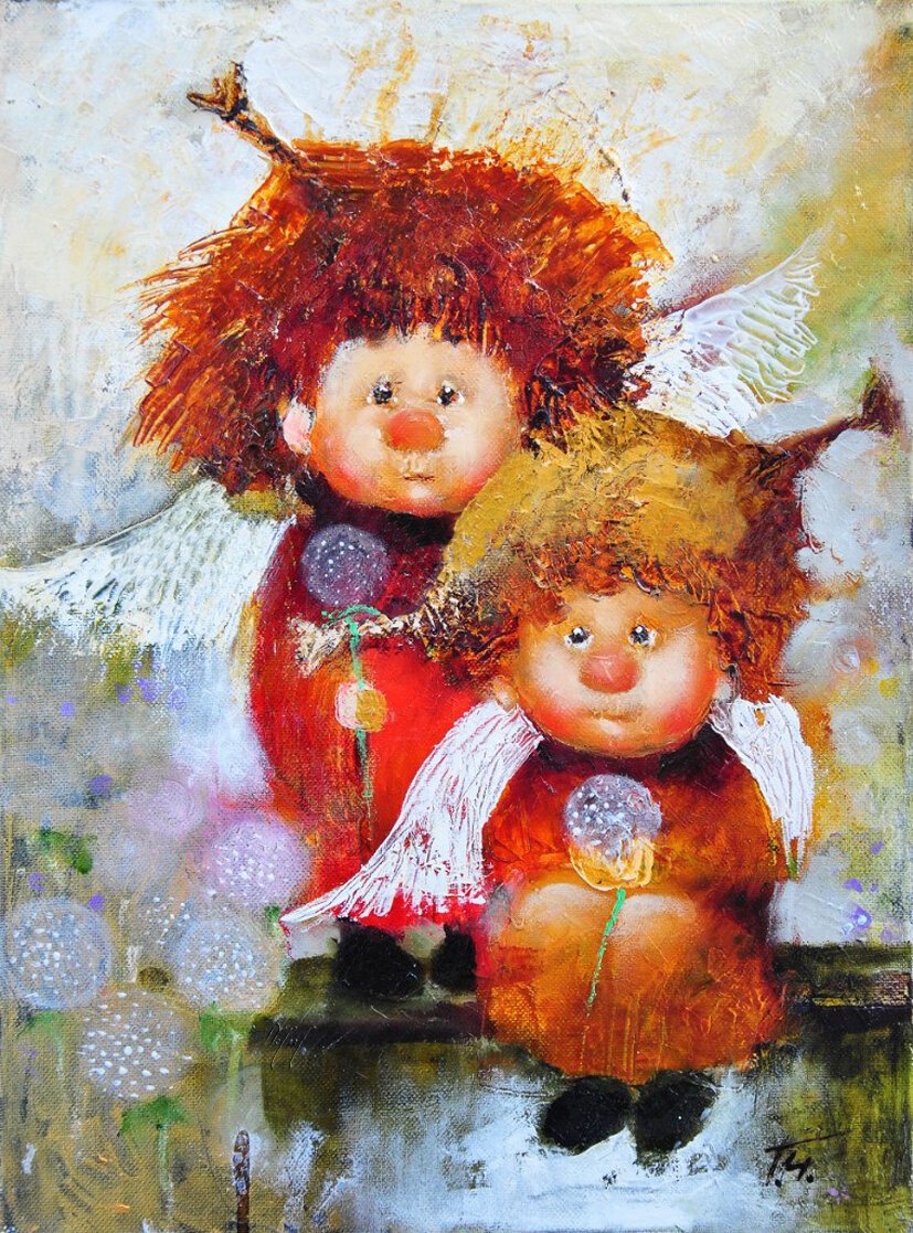 Рыжий Ангелочек Галины чувиляевой