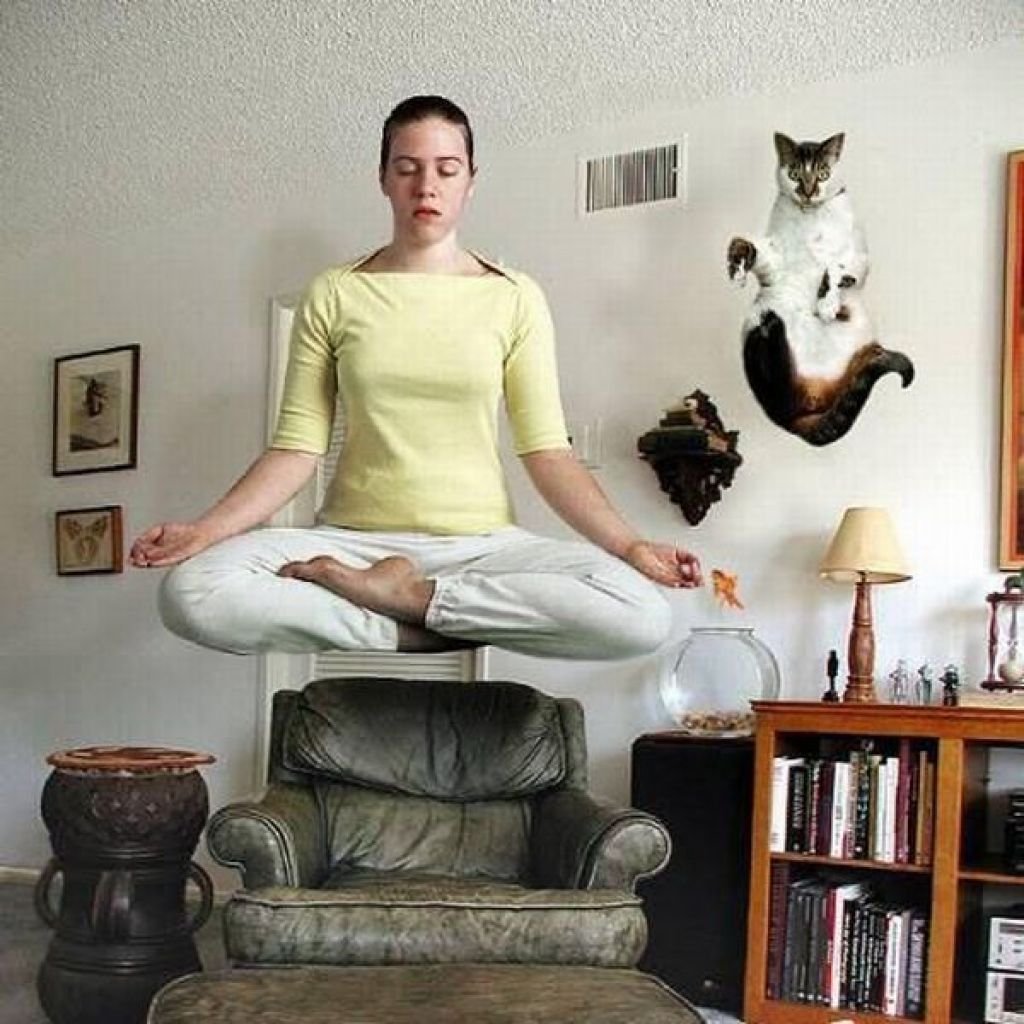 Смешная йога