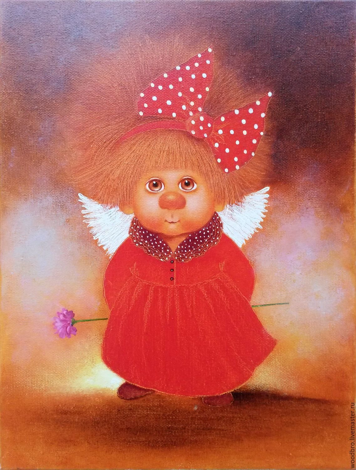 Рыжие ангелочки Галины чувиляевой