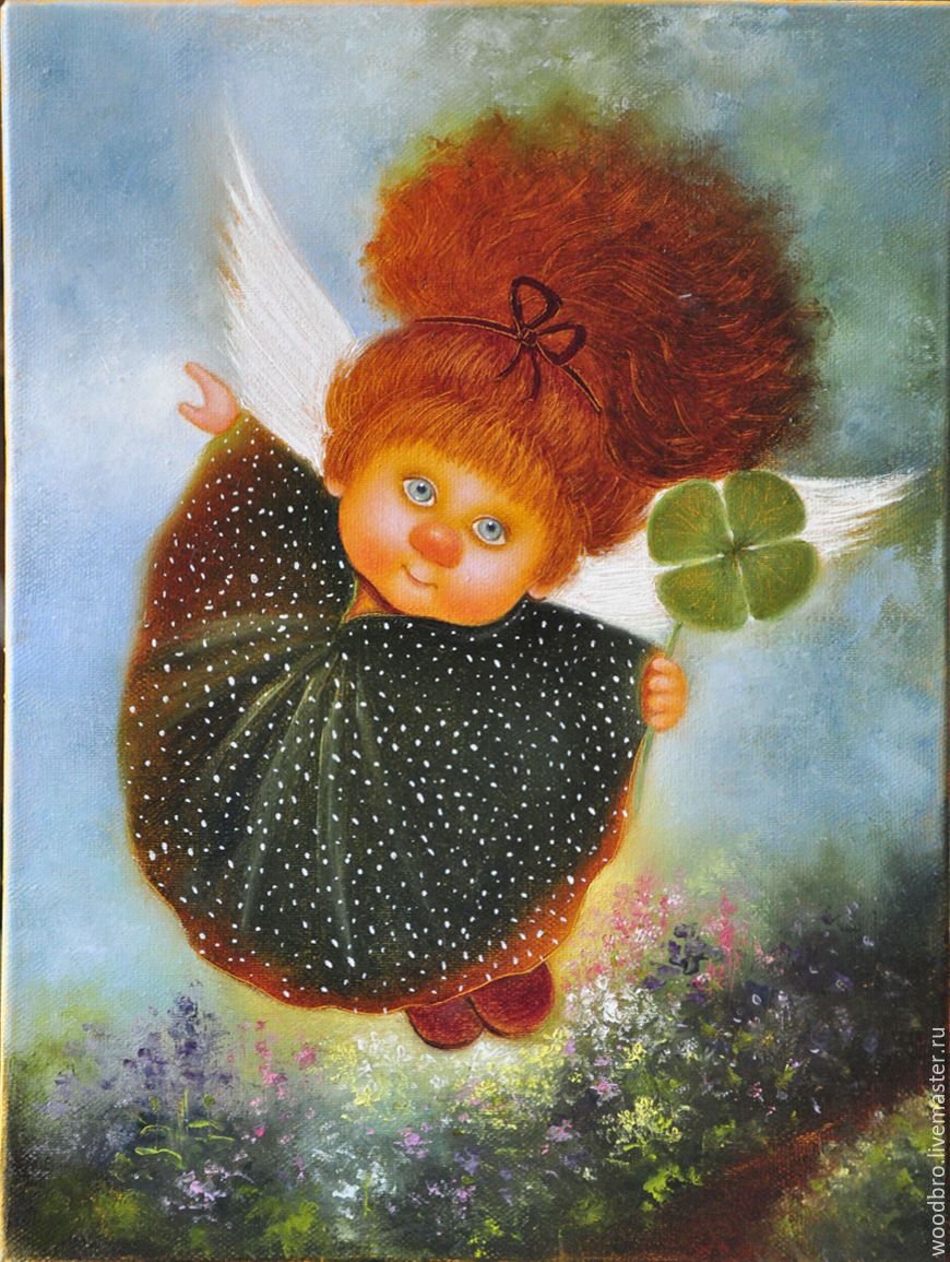 Рыжий ангел Галина чувиляева