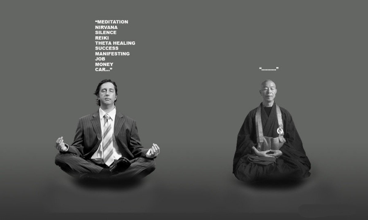 Мемы про медитацию