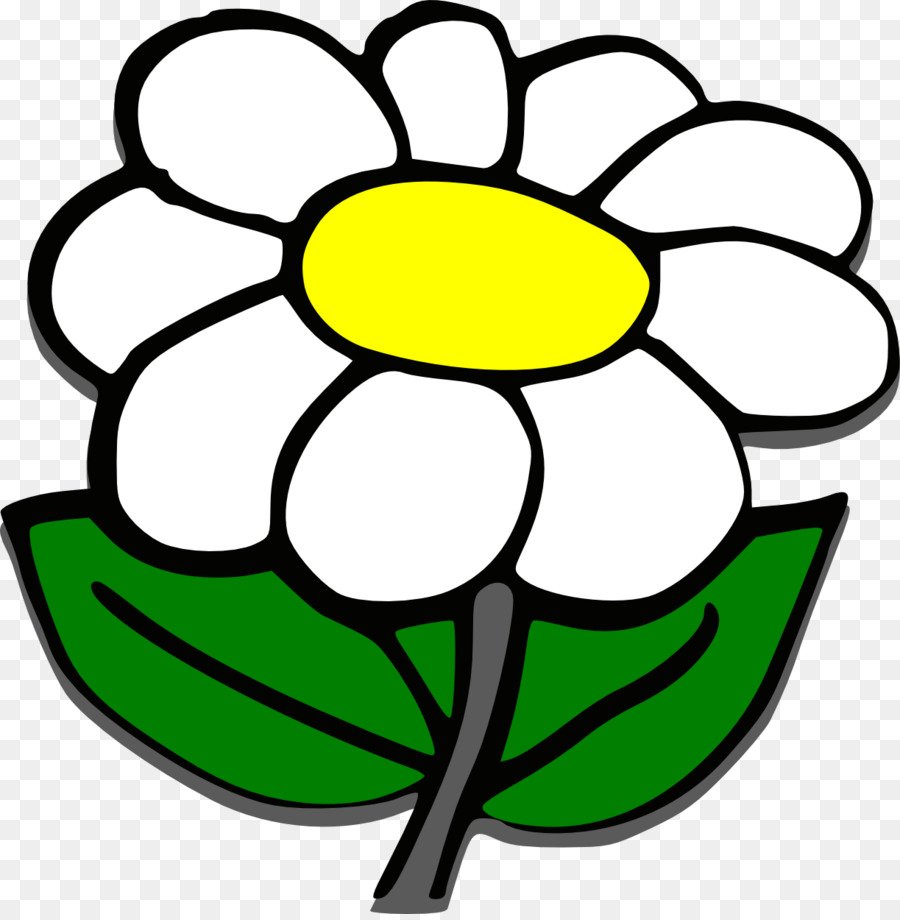 Ромашка рисунок