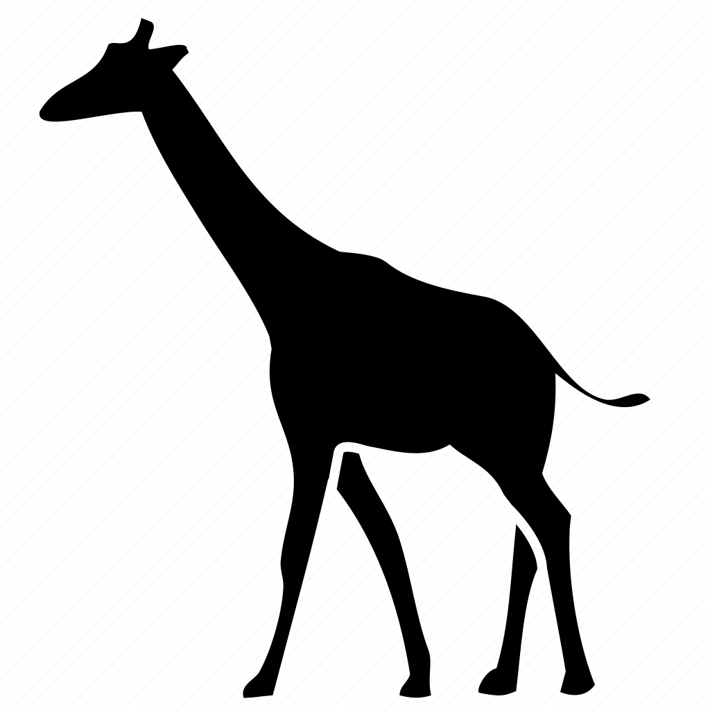 Найди тень жирафа